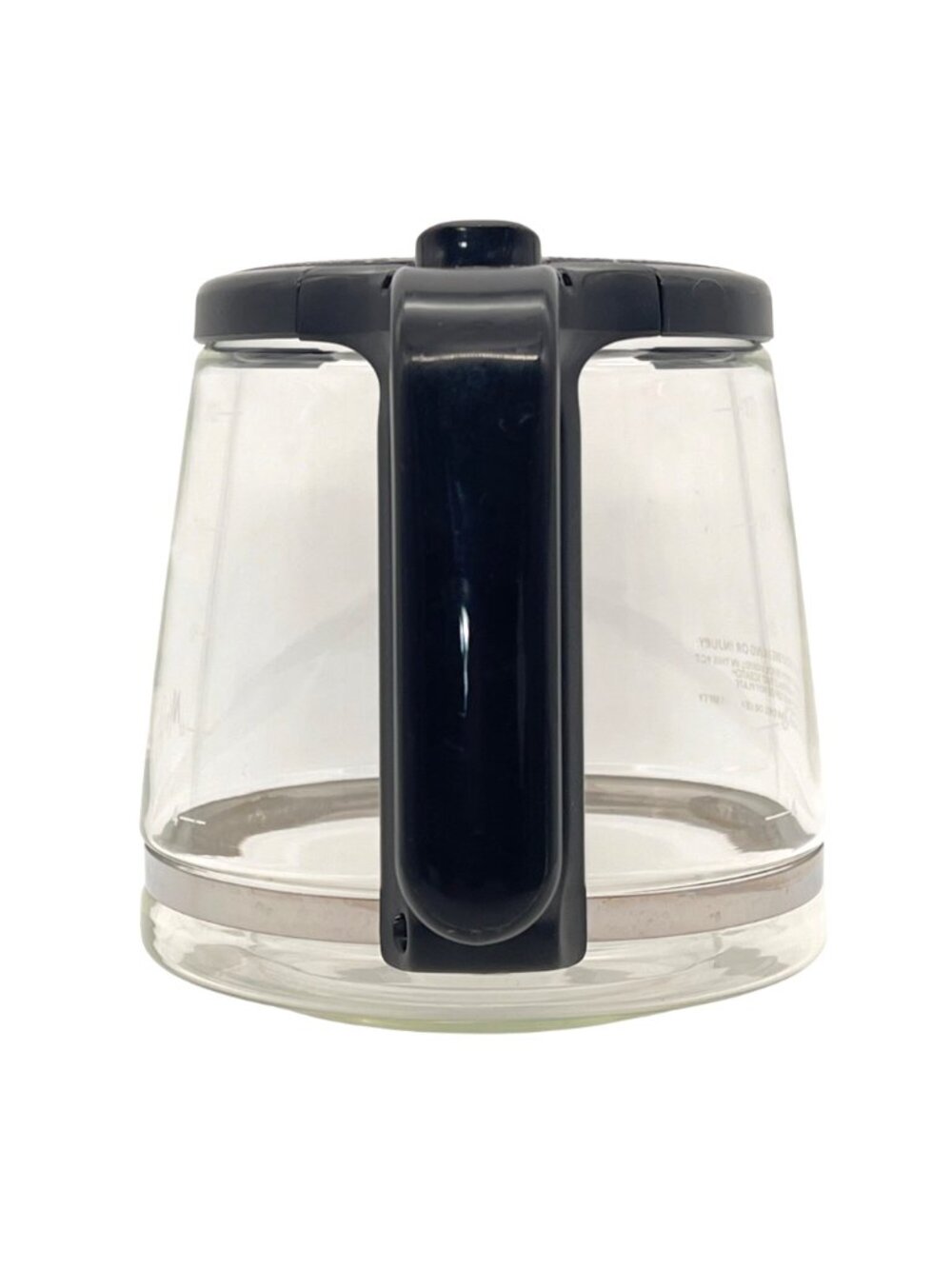 Mr. Coffee Replacement 12-Cup Glass Carafe With Black Handle For Coffee Makers - Picture 2 of 9